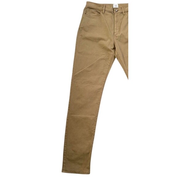 Flint and Tinder 365 Brown Tapered Fit 5-Pocket Men’s Pants Size 34 x 36 - Picture 3 of 9